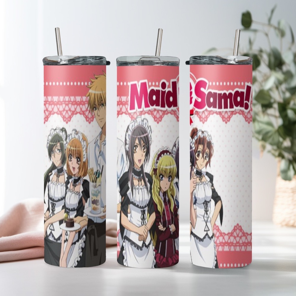 20oz maid sama tumbler